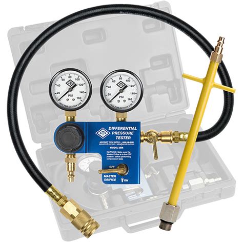 aviation differential compression tester|aircraft leak down tester.